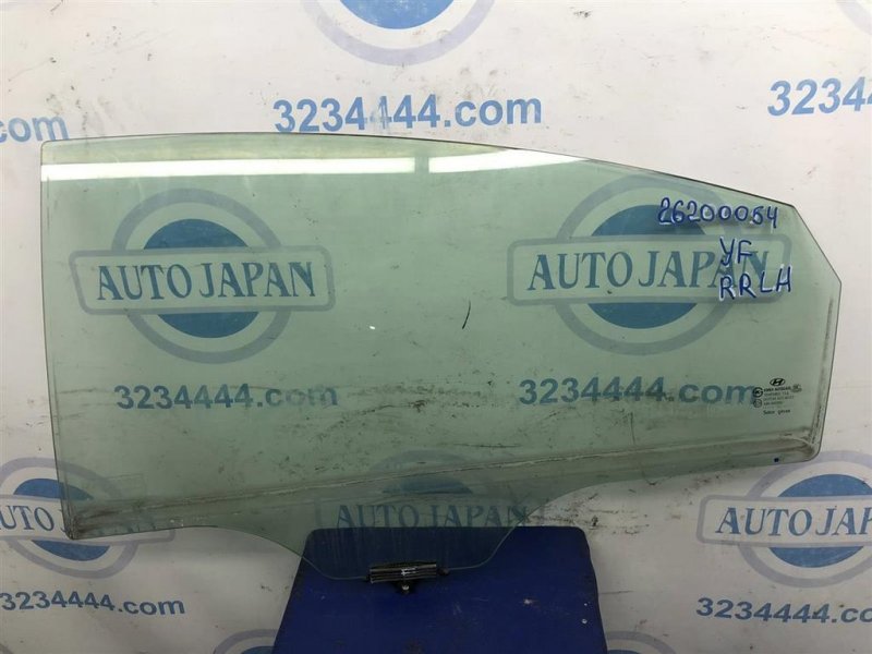 Стекло двери заднее левое HYUNDAI SONATA YF 10-14 83410-3S010 Б/У