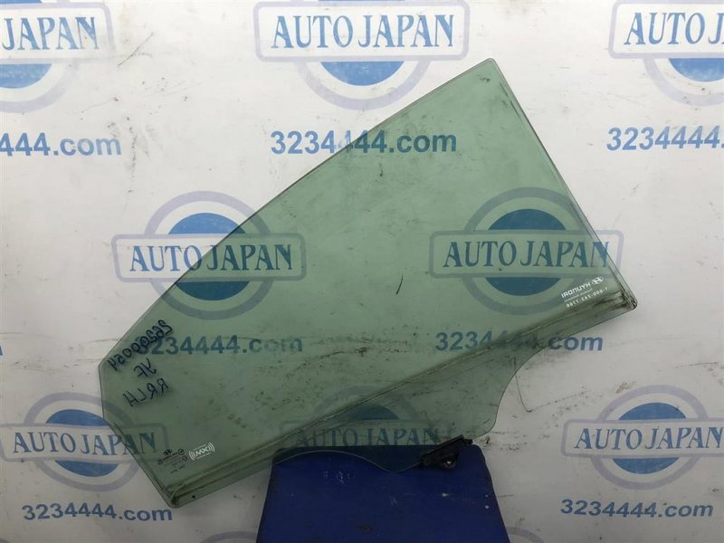 Стекло двери заднее левое SONATA YF 10-14