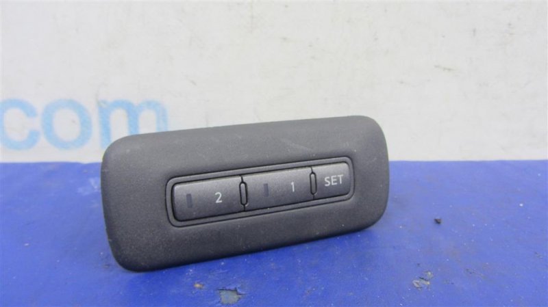 Блок кнопок памяти сидений передний левый INFINITI QX60/JX35 12-20 25491-3JA0A Б/У