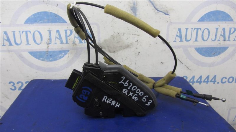 Замок двери задний правый INFINITI QX60/JX35 12-20 2015 Внедорожник 3.5 82500-3JA0A Б/У