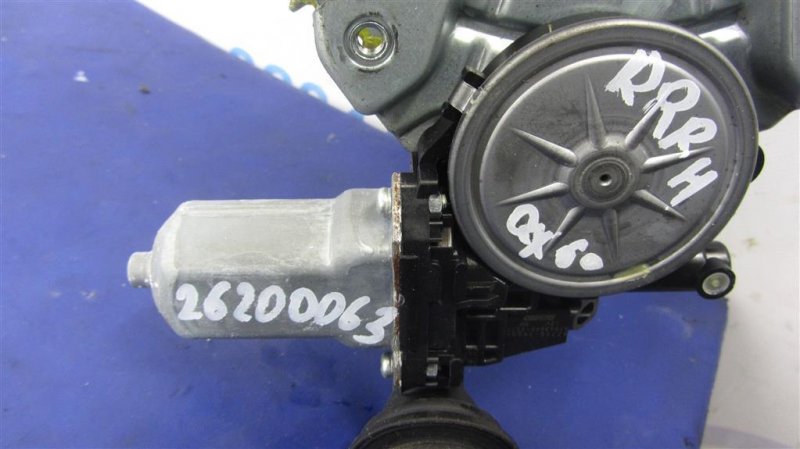 Стеклоподъемник задний правый QX60/JX35 12-20 2015 Внедорожник 3.5