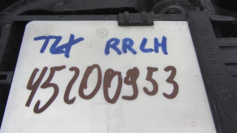 Датчик слепых зон задний левый TLX 14-17