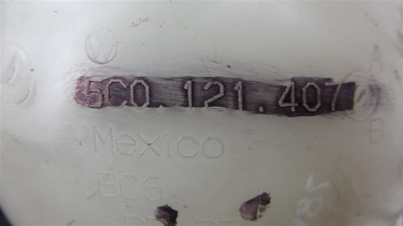 Бачок расширительный JETTA USA 10-17