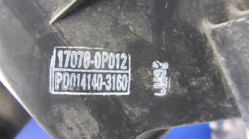 Корпус воздушного фильтра SIENNA 11-16 2011 GSL30 3.5 2GR-FE