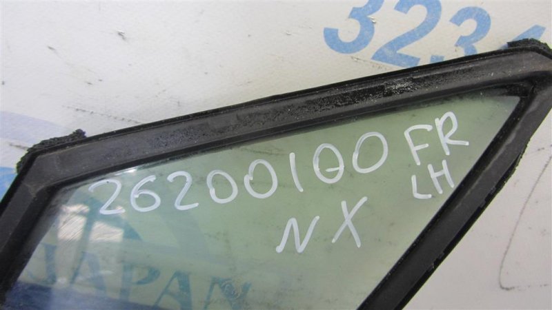 Стекло двери глухое переднее левое NX 14-21