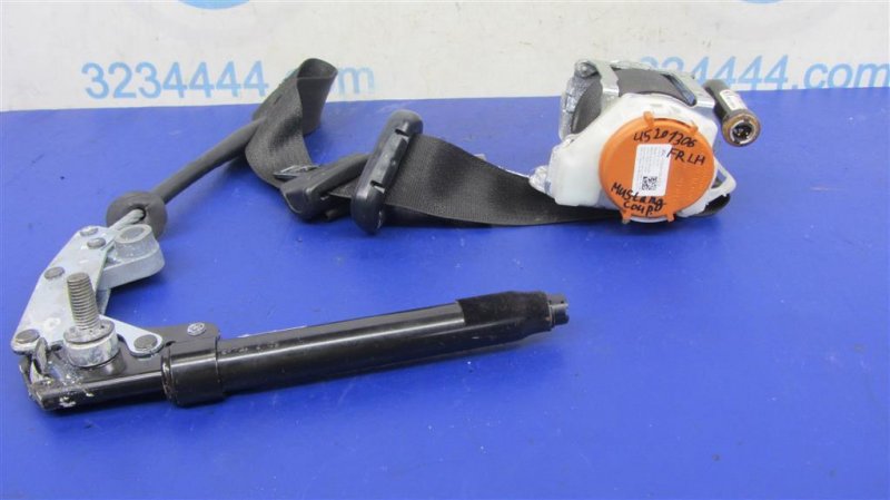 Ремень безопасности передний левый FORD MUSTANG 15- 2015 COUPE 2.3 C23HD0D FR3Z-63611B69-AA Б/У