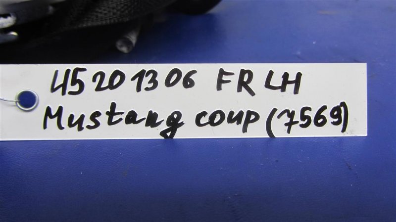 Ремень безопасности передний левый MUSTANG 15- 2015 COUPE 2.3 C23HD0D