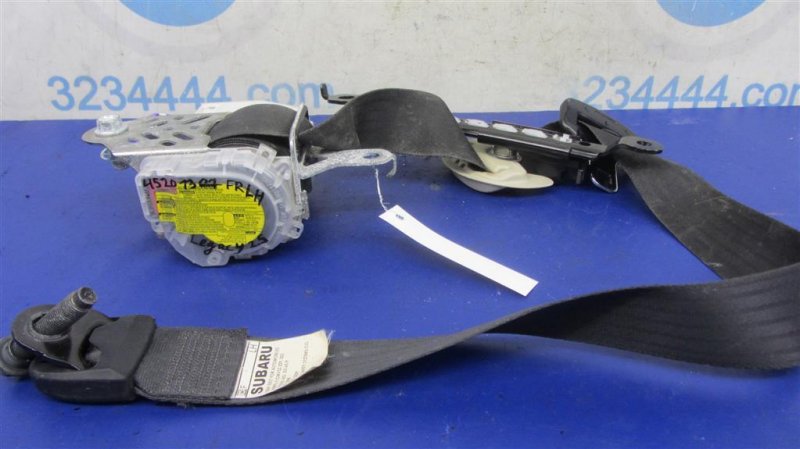 Ремень безопасности передний левый SUBARU LEGACY 09-15 BM 2010 Седан 2.5 EJ253 64621AJ01AVH Б/У