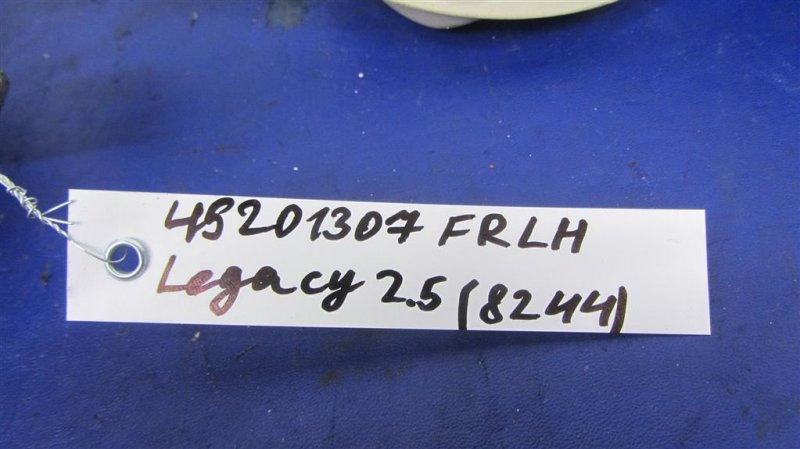 Ремень безопасности передний левый LEGACY 09-15 BM 2010 Седан 2.5 EJ253