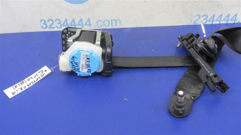 Ремень безопасности передний левый INFINITI QX30 16-20 2016 Внедорожник 2.0 20PET 86885-5DC0A Б/У