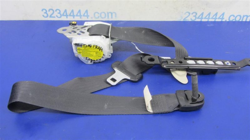 Ремень безопасности передний правый SUBARU LEGACY 09-15 BM 2010 Седан 2.5 EJ253 64621AJ00AVH Б/У
