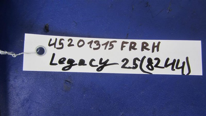 Ремень безопасности передний правый LEGACY 09-15 BM 2010 Седан 2.5 EJ253