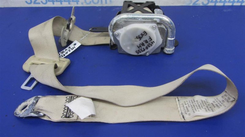 Ремень безопасности передний правый INFINITI EX35(37) 07-12 2008 Внедорожник 3.5 86884-1BA0A Б/У