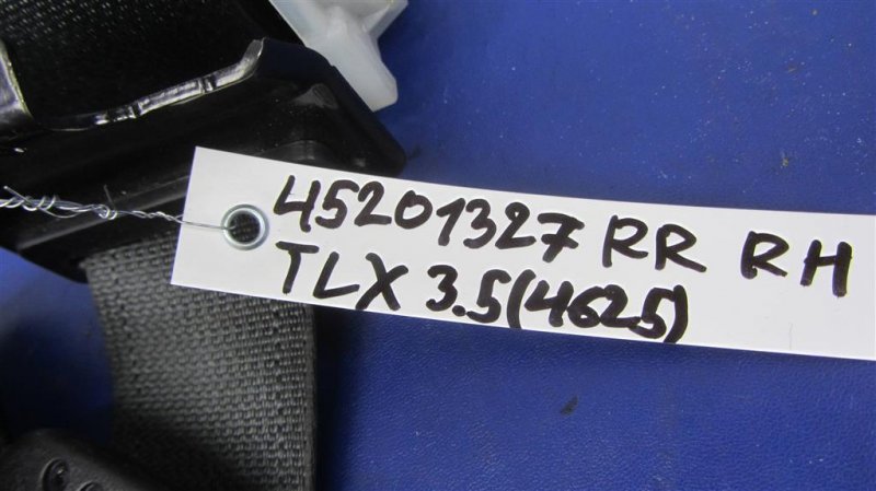 Ремень безопасности задний правый TLX 14-17 2016 Седан 3.5