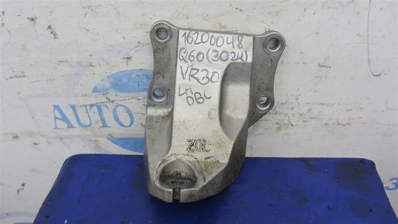 Кронштейн двигателя INFINITI Q60 16-20 2018 COUPE 3.0 VR30DDTT 11233-4HK0A Б/У