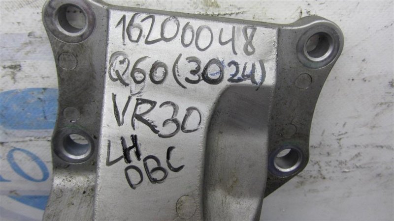 Кронштейн двигателя Q60 16-20 2018 COUPE 3.0 VR30DDTT