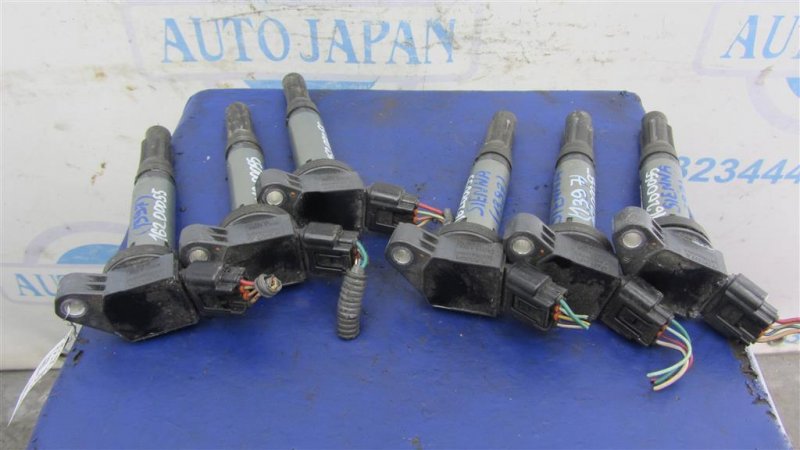 Катушка зажигания TOYOTA SIENNA 11-16 2013 GSL30 3.5 2GR-FE 90919-A2004 Б/У