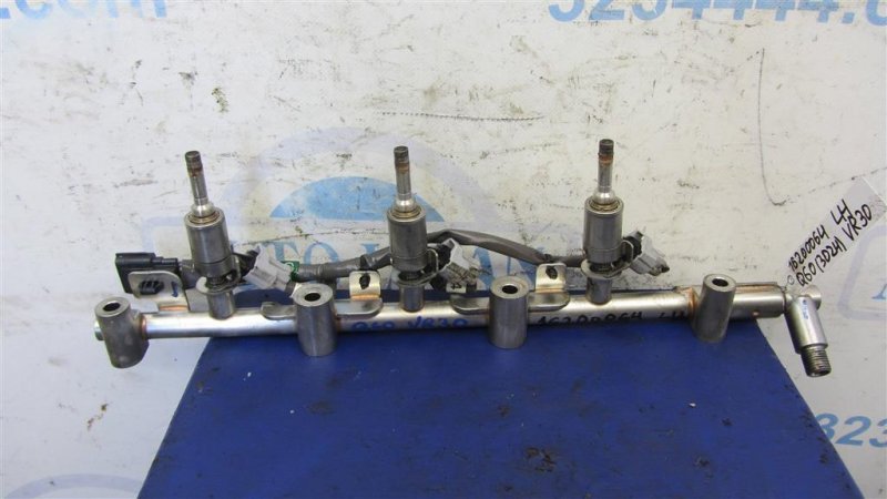 Форсунка топливная INFINITI Q60 16-20 2018 COUPE 3.0 VR30DDTT 16600-5CA0A Б/У