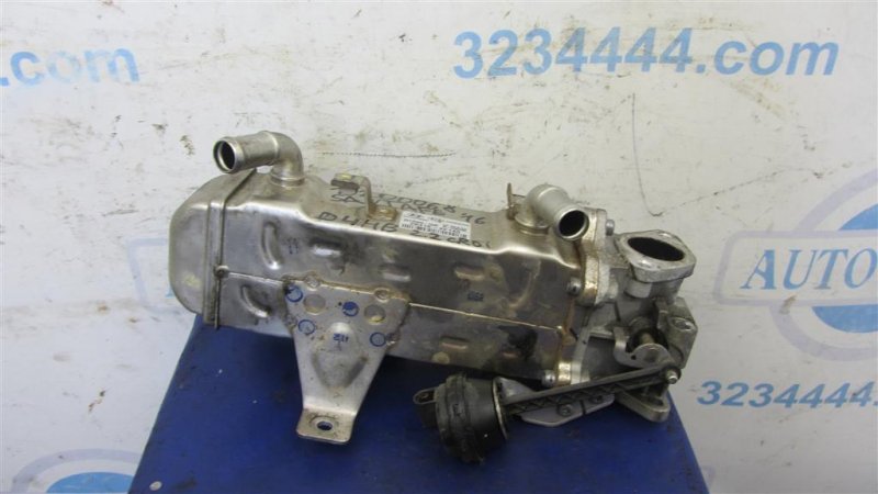 Запчасть радиатор системы egr HYUNDAI SANTA FE (DM) 12-18 2.2 CRDI 28416-2F140 Б/У Радиатор системы EGR HYUNDAI SANTA FE (DM) 12-18 2.2 CRDI 28416-2F140 Б/У