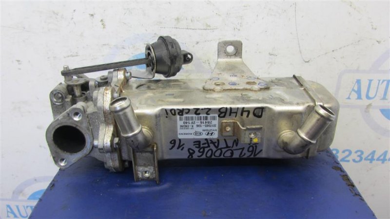 Радиатор системы EGR SANTA FE (DM) 12-18 2.2 CRDI Радиатор системы EGR SANTA FE (DM) 12-18 2.2 CRDI