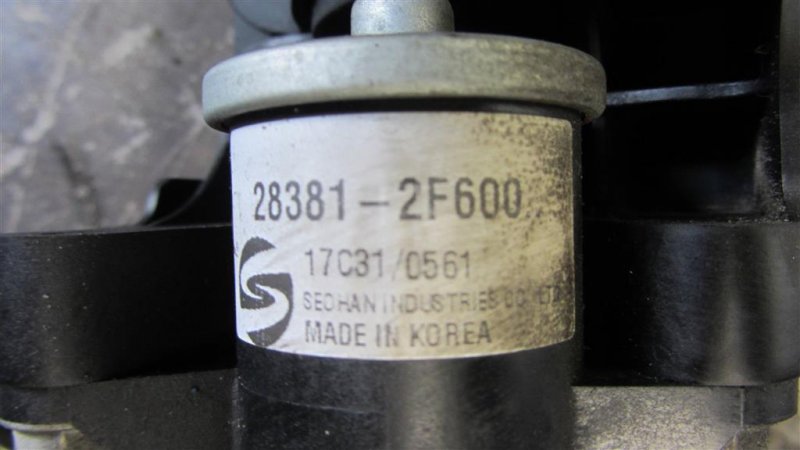 Коллектор впускной SANTA FE (DM) 12-18 2.2 CRDI