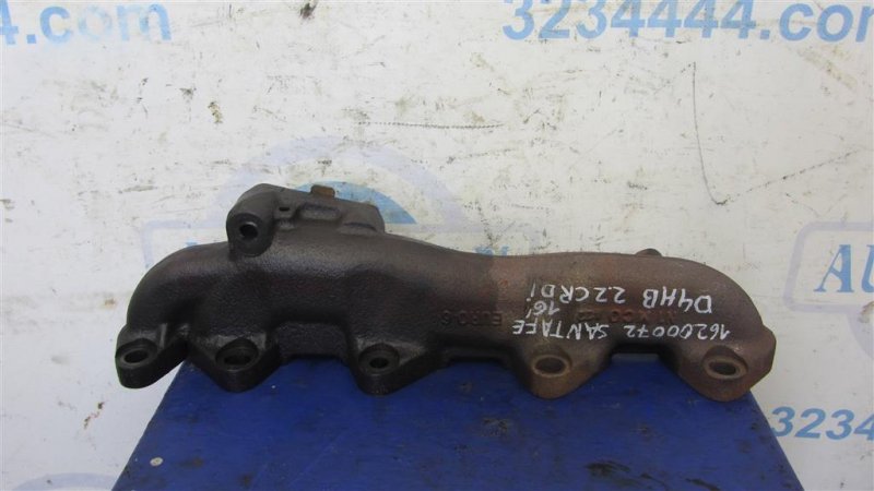 Запчасть коллектор выпускной HYUNDAI SANTA FE (DM) 12-18 2.2 CRDI 28510-2F610 Б/У Коллектор выпускной HYUNDAI SANTA FE (DM) 12-18 2.2 CRDI 28510-2F610 Б/У