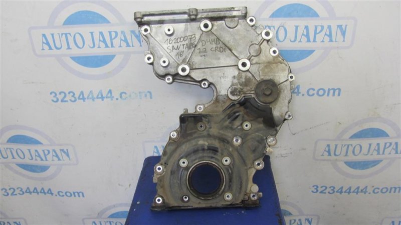 Крышка ГРМ HYUNDAI SANTA FE (DM) 12-18 2.2 CRDI 21350-2F610 Б/У