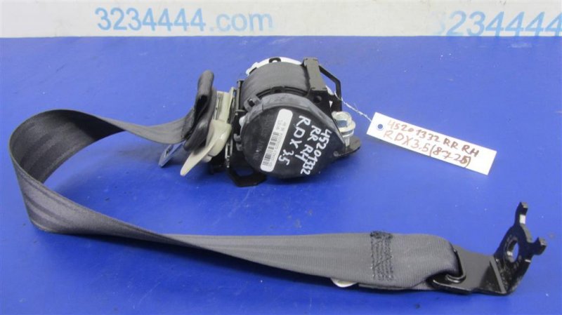 Запчасть ремень безопасности задний правый ACURA RDX 12-19 2013 Внедорожник 3.5 04824-TX4-A00ZB Б/У Ремень безопасности задний правый ACURA RDX 12-19 2013 Внедорожник 3.5 04824-TX4-A00ZB Б/У
