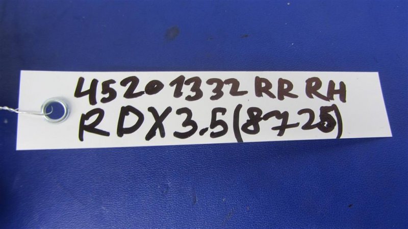 Ремень безопасности задний правый RDX 12-19 2013 Внедорожник 3.5 Ремень безопасности задний правый RDX 12-19 2013 Внедорожник 3.5