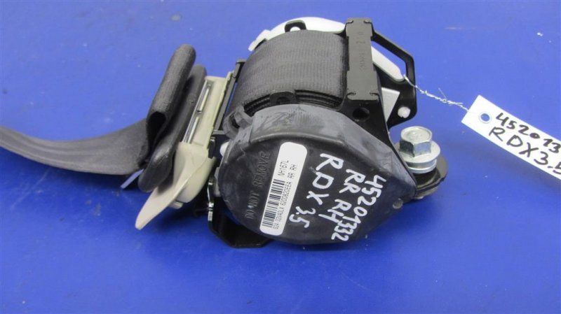 Ремень безопасности задний правый ACURA RDX 12-19 Внедорожник 3.5 Ремень безопасности задний правый ACURA RDX 12-19 Внедорожник 3.5