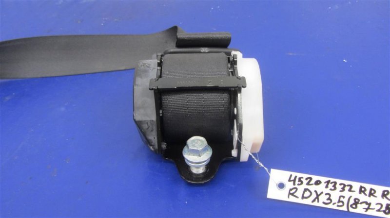 Ремень безопасности задний правый RDX 12-19 2013 Внедорожник 3.5 Ремень безопасности задний правый RDX 12-19 2013 Внедорожник 3.5