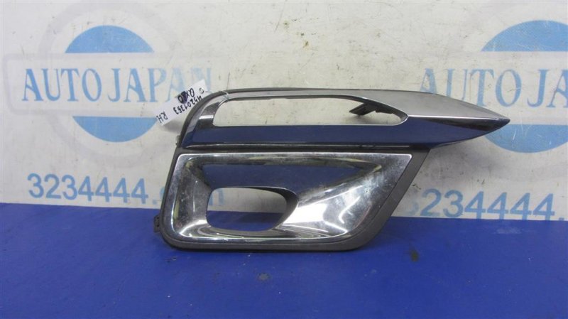 Накладка противотуманной фары INFINITI QX80 13-20 62256-5ZA0A Б/У