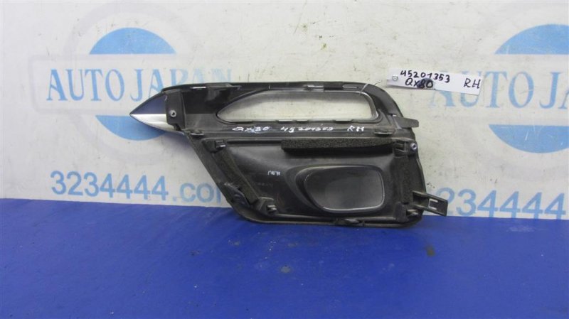 Накладка противотуманной фары INFINITI QX80 13-20