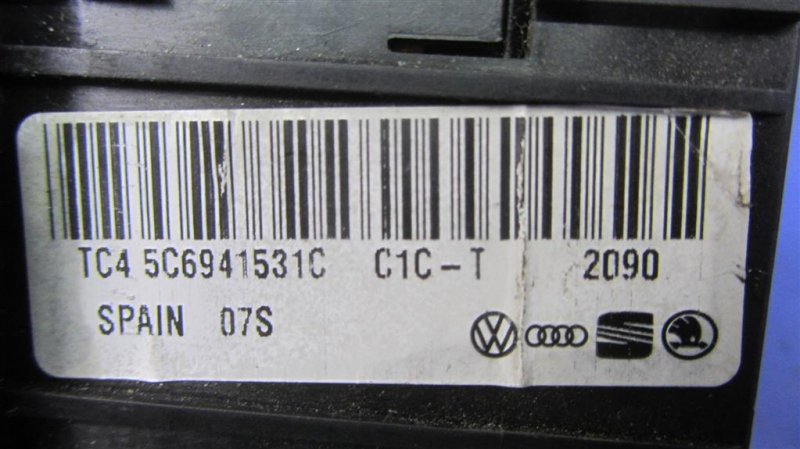 Блок управления освещением VOLKSWAGEN JETTA USA 10-17