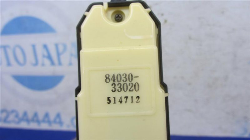 Кнопка стеклоподъемника передняя правая LEXUS ES300 ES330 01-06