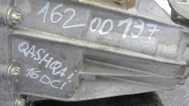 МКПП QASHQAI/ROGUE SPORT 14-