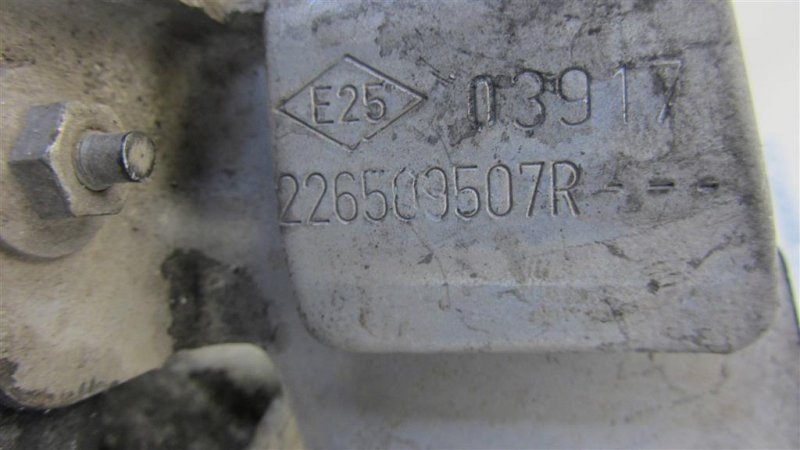 МКПП QASHQAI/ROGUE SPORT 14-