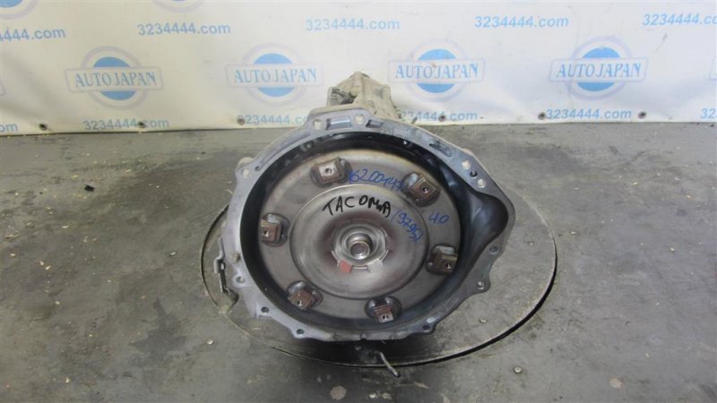 АКПП TOYOTA TACOMA 05-15 2007 GRN270 4.0 1GRFE 35000-04010 Б/У