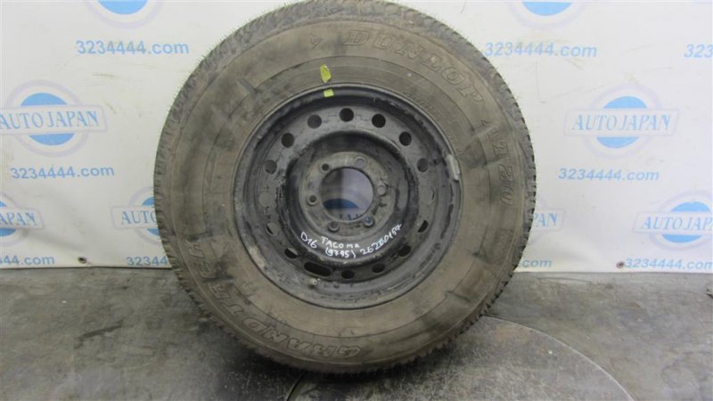 Диск колесный (докатка) TOYOTA TACOMA 05-15 2007 GRN270 4.0 1GRFE 42601AD050 Б/У