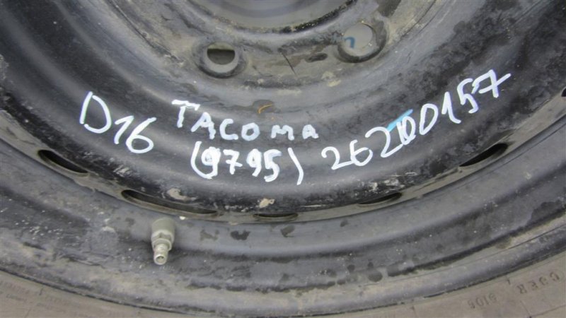 Диск колесный (докатка) TACOMA 05-15 2007 GRN270 4.0 1GRFE