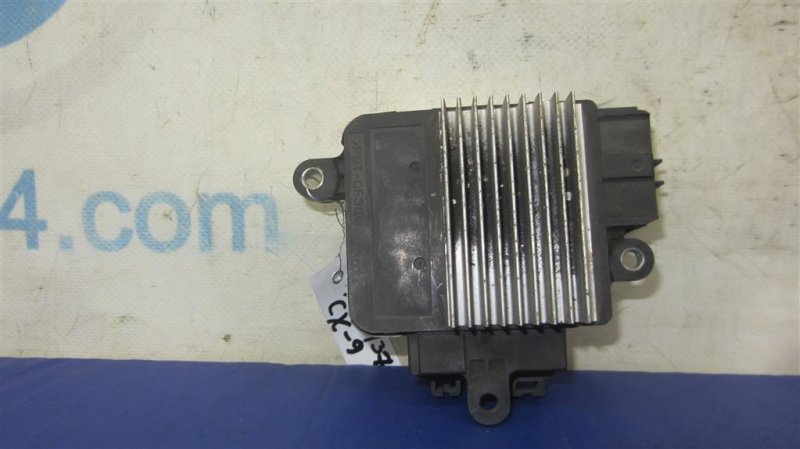 Блок управления вентилятором радиатора MAZDA CX-9 06-16 L33E-15-15Y Б/У