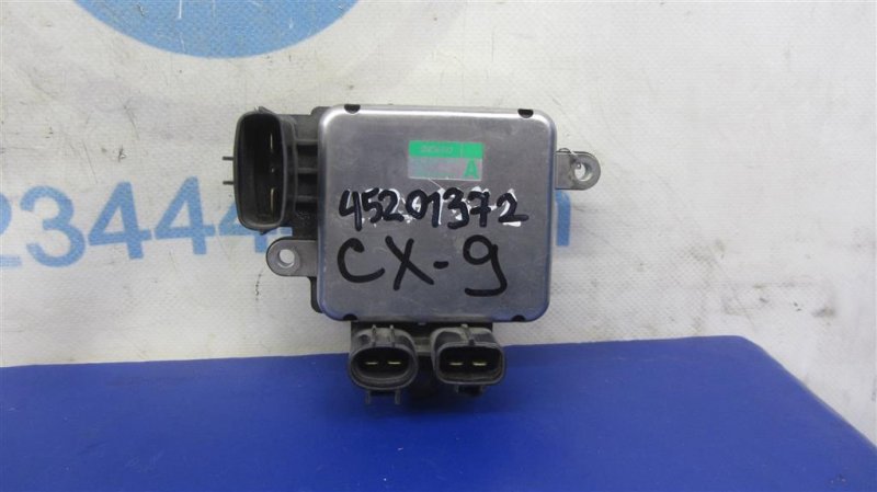 Блок управления вентилятором радиатора CX-9 06-16