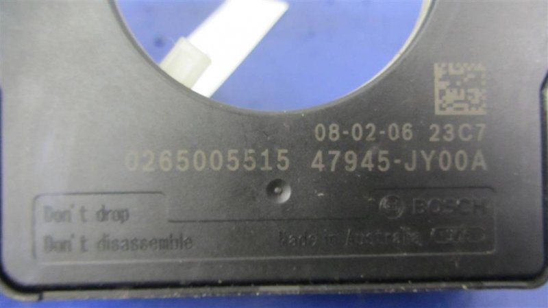 Датчик угла поворота руля INFINITI EX35(37) 07-12 Внедорожник 3.5