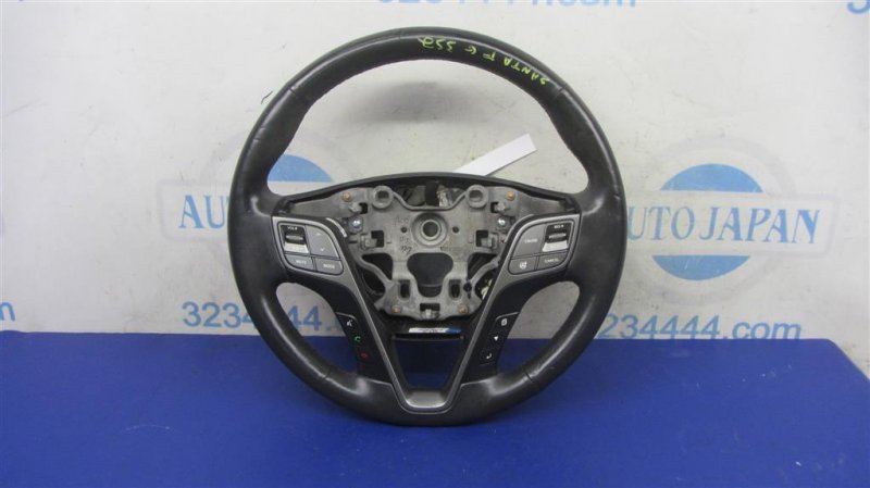 Руль HYUNDAI SANTA FE (DM) 12-18 2015 Внедорожник 3.3 56110-2W901RYN Б/У