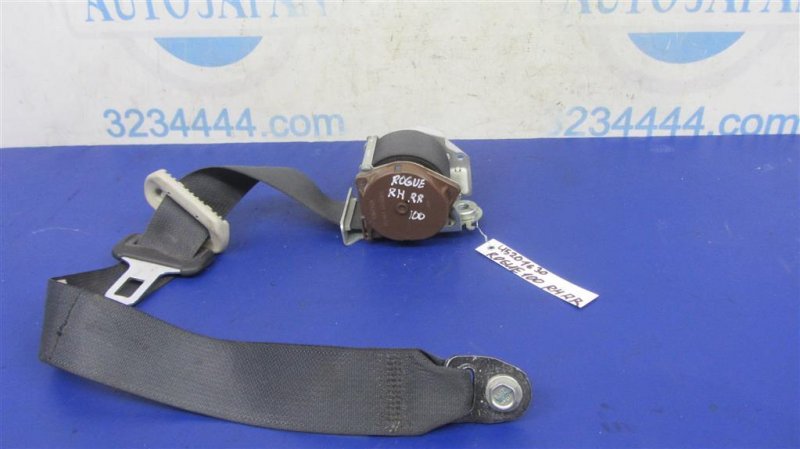 Ремень безопасности задний правый NISSAN X-TRAIL/ROGUE T32 13-20 2014 T32 2.5 QR25DE 88844-9TA9A Б/У