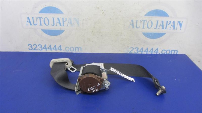 Ремень безопасности задний левый NISSAN X-TRAIL/ROGUE T32 13-20 2014 T32 2.5 QR25DE 88845-9TA9A Б/У