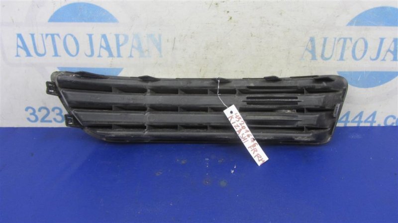 Заглушка ПТФ передняя правая SUZUKI KIZASHI 09-14