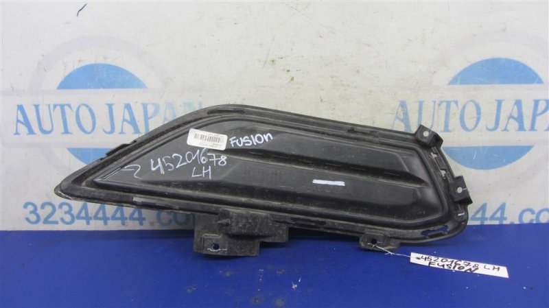 Заглушка ПТФ передняя левая FORD FUSION 14-