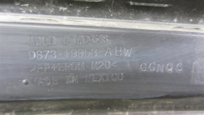 Заглушка ПТФ передняя левая FUSION 14-