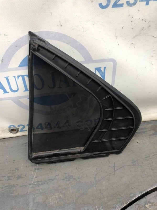 Стекло двери глухое заднее правое ACCORD CL7 / TSX 03-08